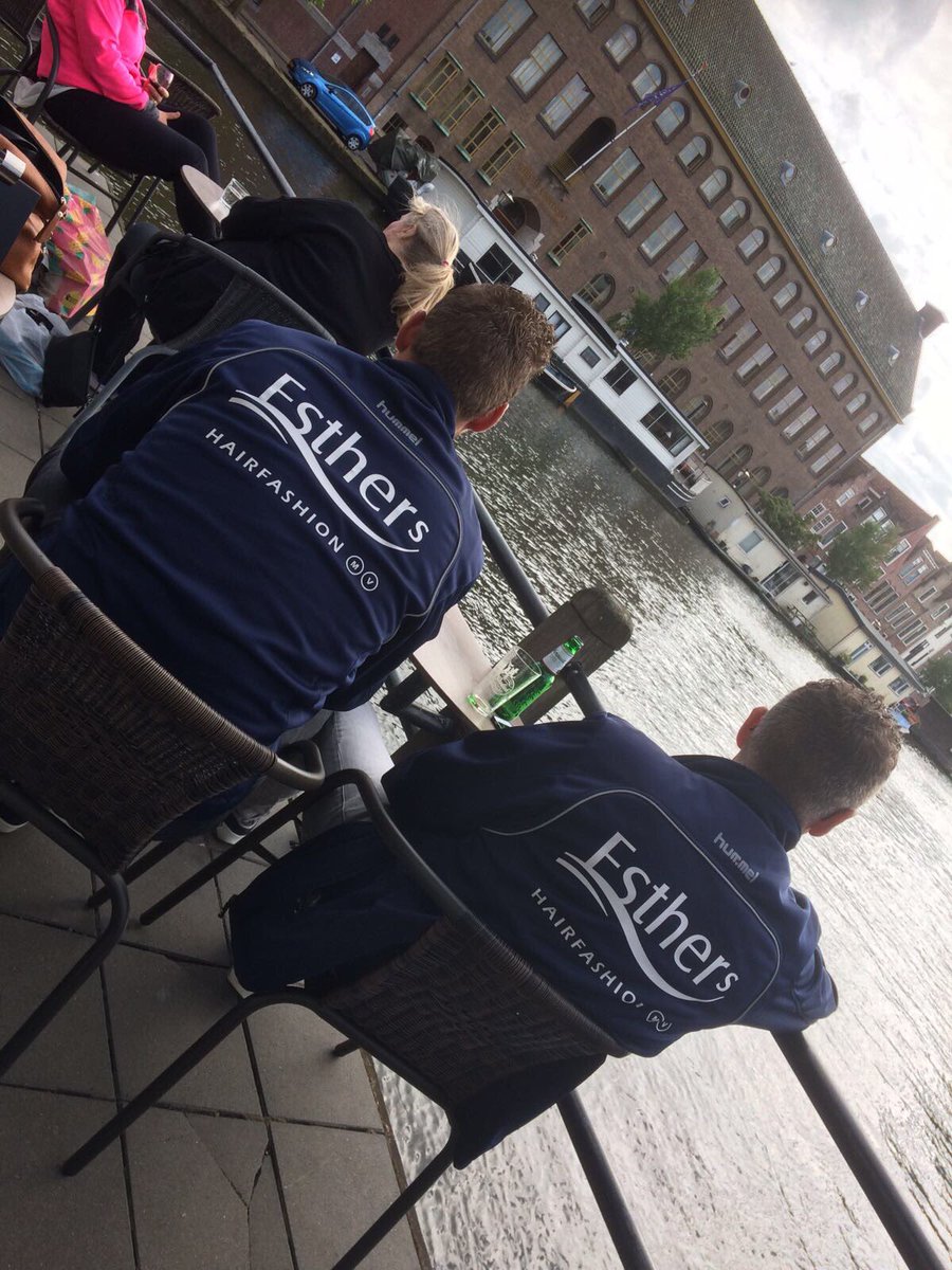 Esther's Hairfashion gespot in Leiden!