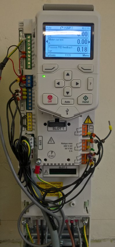Sentridge's tweet image. Under Pressure to save Fit @ABB_drives_UK ACS580 with all the controls you will ever need @Sentridge #smoothcontrol