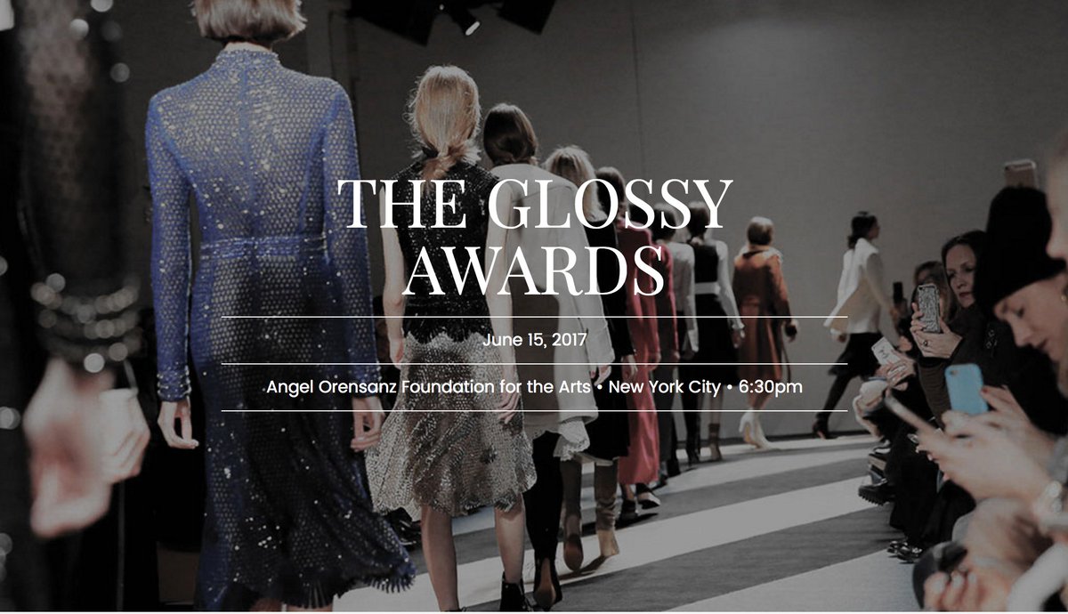 LDJprodNYC's tweet photo. What a honor to have our CEO be a judge for last night's #GlossyAwards #girlboss #ldjlife https://t.co/am6dzboACb