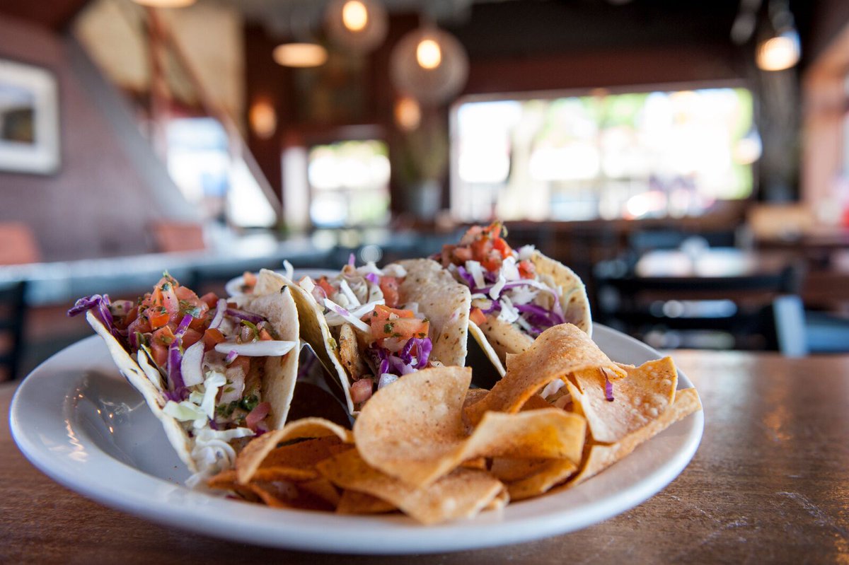 DellsHighRock's tweet photo. Summer is definitely here! If you’re looking for something delicious and light, stop by and get our fresh fish tacos- they don’t disappoint. https://t.co/Jq9NM2McJh