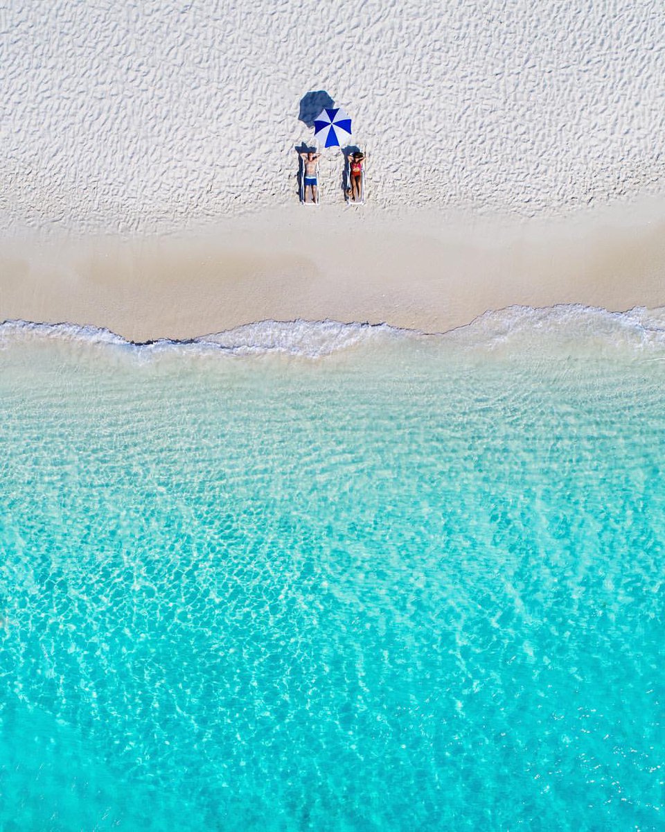 The perfect place to relax this weekend... #turksandcaicos | Photo by waterproject via IG