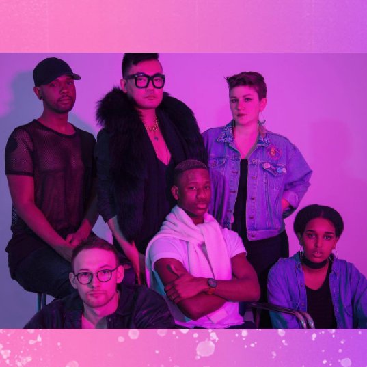 Sunset_Service's tweet photo. @Rude_Collective presents: Black. Nuance. Shade. #PrideToronto2017 in collaboration with #BlankCanvasGallery June 16 7-11pm https://t.co/c0j7ppg30R