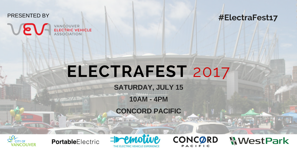 vevabc's tweet photo. Displays, presentations, and test drives of electric cars, bikes, scooters and more. Free! https://t.co/l4HdUNbWsX #ElectraFest17 https://t.co/yG3uSUfNSL
