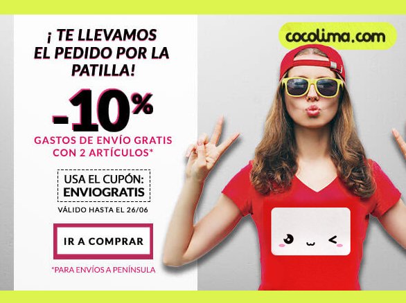 cocolima's tweet photo. Personaliza tus regalos un 10% más barato y además gastos de envío gratis https://t.co/tRIvilglsg Cupón: ENVIOGRATIS Hasta el 26/06 #calor https://t.co/00RVK8oG0f
