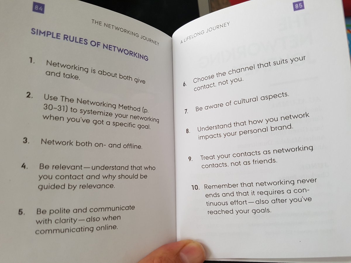 Alumnforce's tweet photo. Thanks a lot @johncoreymorris for sending us a copy of your great notebook "A networking journey" @AarhusUni  #Alumni https://t.co/bxlrFsikoN