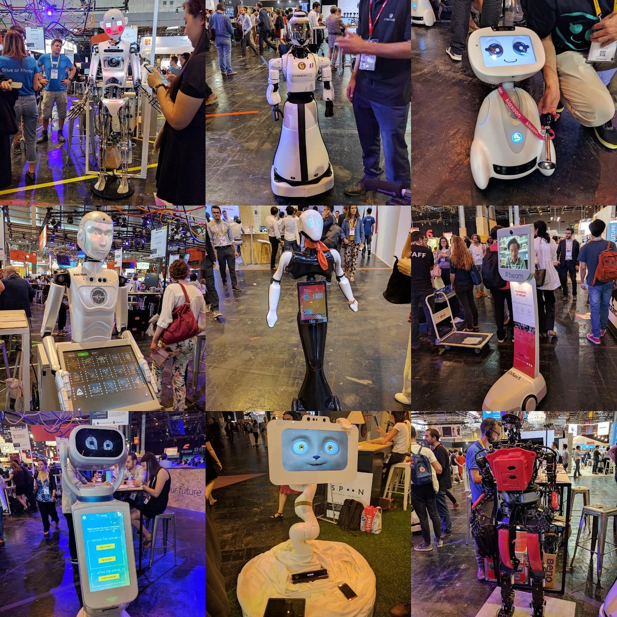 So many robots and everything!
Future is ON

<a href="/AXA/">AXA</a> <a href="/Vivatech/">VivaTech</a> #AXAIT #ProudToBeAXA #AXAPower #VivAXA #Hackathon #VivaHackathon #VivaStars