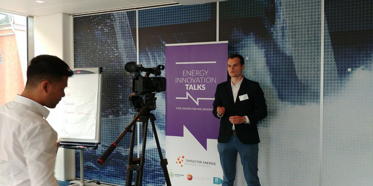 MarshaWagnerMW's tweet photo. EIT-team is hard aan het werk om de pitches te filmen #energietransitie #energyinnovationtalks @TSEnergie @SustainMotion @CETT_TSEnergie https://t.co/UPCSAkXMOH