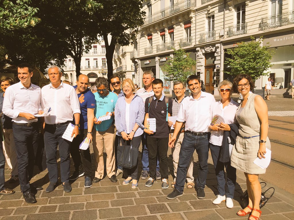 Dernière ligne droite pour #Veran2017 et les #legislative2017. À la rencontre des iséroises et isérois pour convaincre !!! 🇫🇷💪