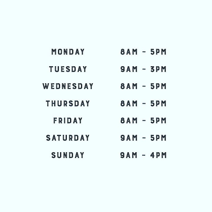 tlkepping's tweet photo. *New opening hours* Tuesdays 9am-3pm, all other days remain the same ☕️ ...plus, look out for details about our new evening menu! https://t.co/tUUygd9sOM