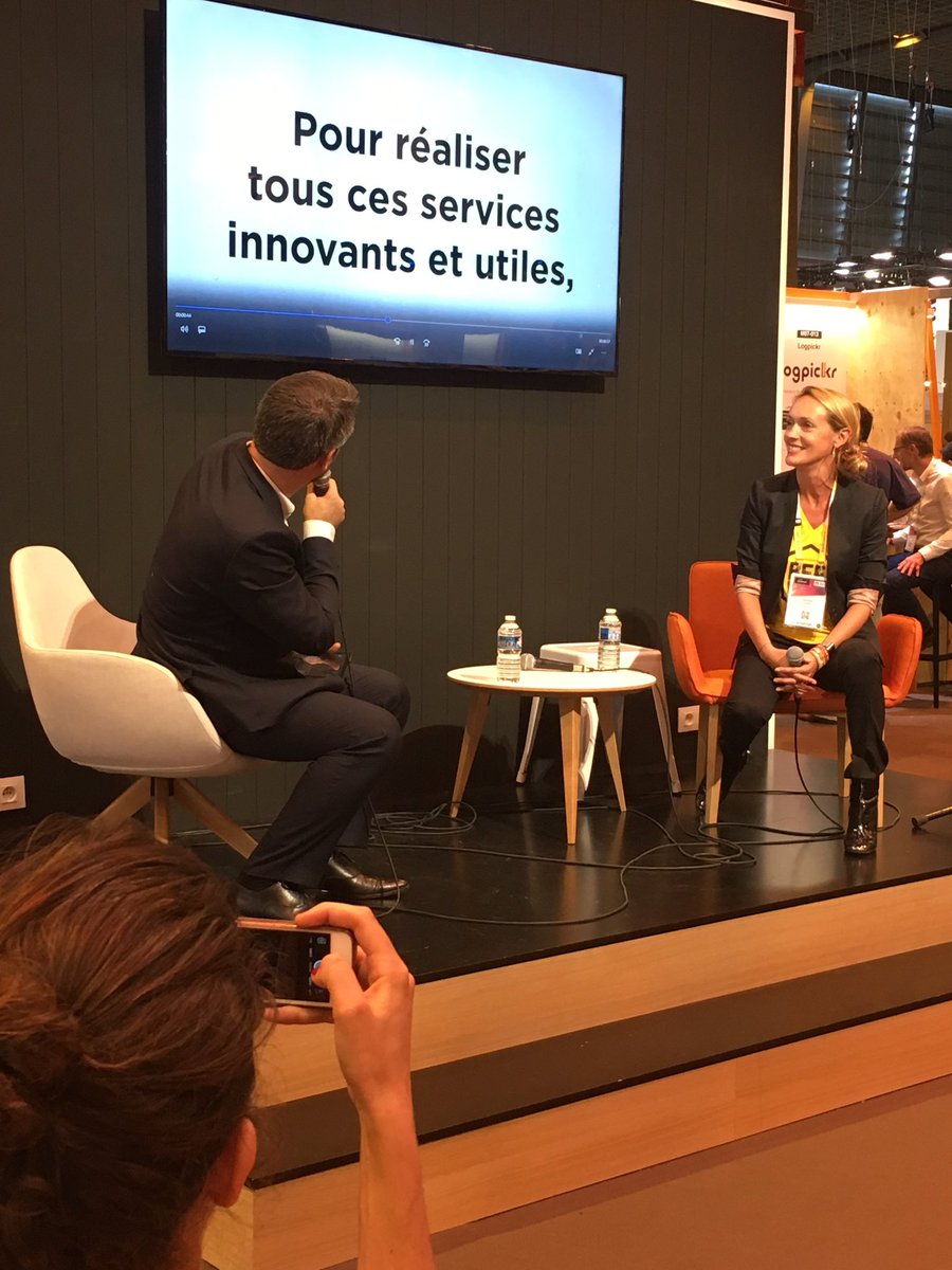ServaneLevel's tweet photo. #VivaTechnology2017  #OrangeStartup #beeboss, super journée et que de belles rencontres ! https://t.co/3ywTvmp5Mp