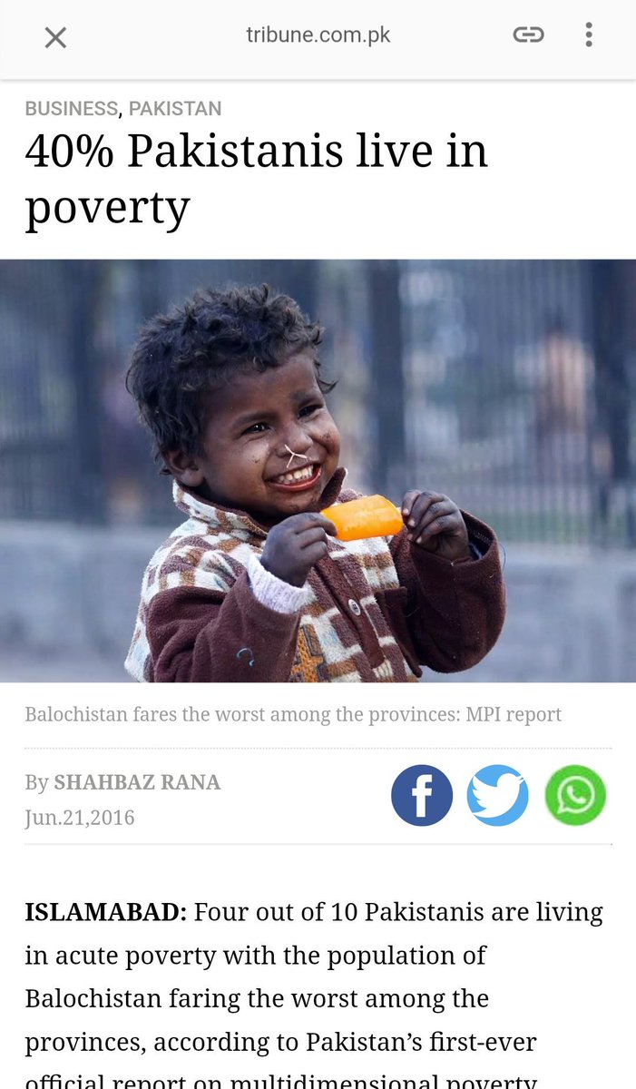 surajsingh_ofcl's tweet photo. Whenever a #Pakistan'i gives you a lecture on Poverty, open defecation, rape give them a tight slap of few fact they r worst 
#PakFacts https://t.co/tDnoPeNLO9