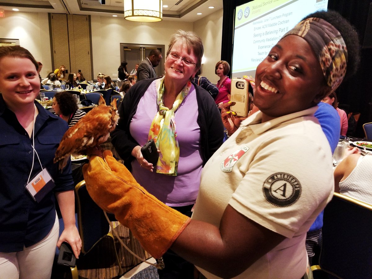 MarylandGOSV's tweet photo. Thanks to all who attended the 2017 Atlantic National Service Training Conference last week! View our photo album https://t.co/DSF9NXCB2n https://t.co/u7KAycpn2t