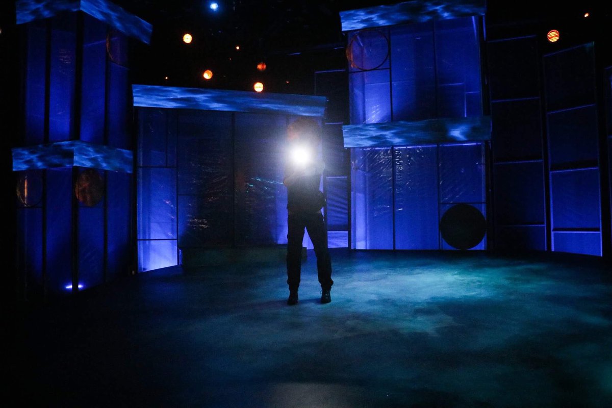 AmphitryonTftv's tweet photo. Opening night was a success! Come and see Amphitryon this week!

'A wonderful play, with a brilliant cast and some stunning visuals' https://t.co/EDzlIeBEGQ
