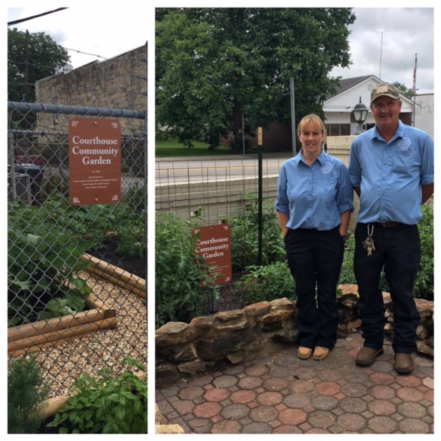 CoosaCountyComm's tweet photo. Proud of the great work on our Courthouse &amp; Community Garden!  Fresh veggies coming soon! https://t.co/wF5IIp8cq6