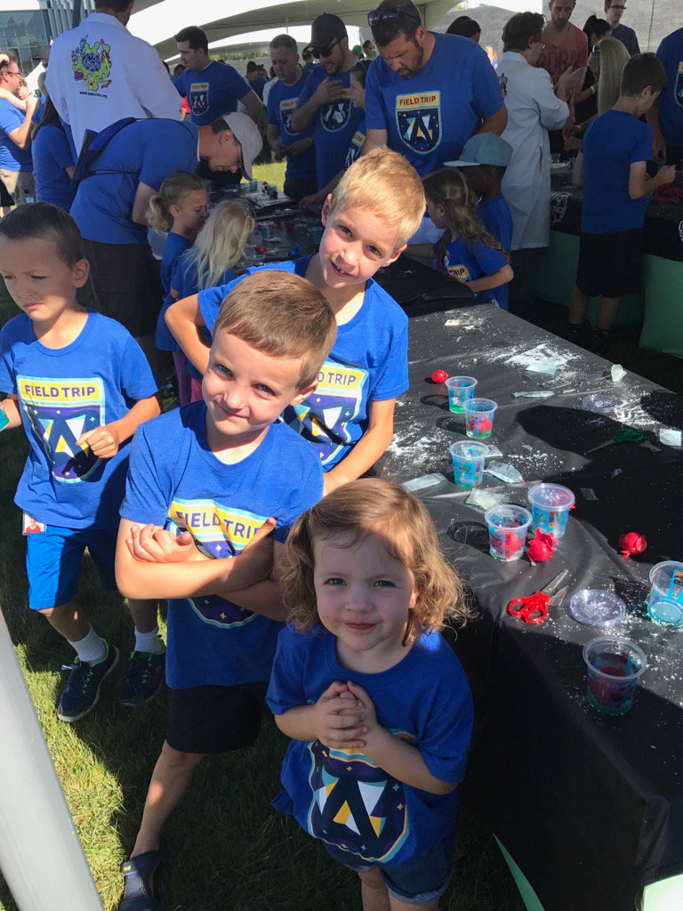 ncfarner's tweet image. #adobelife enjoying adobe field day making bouncy balls