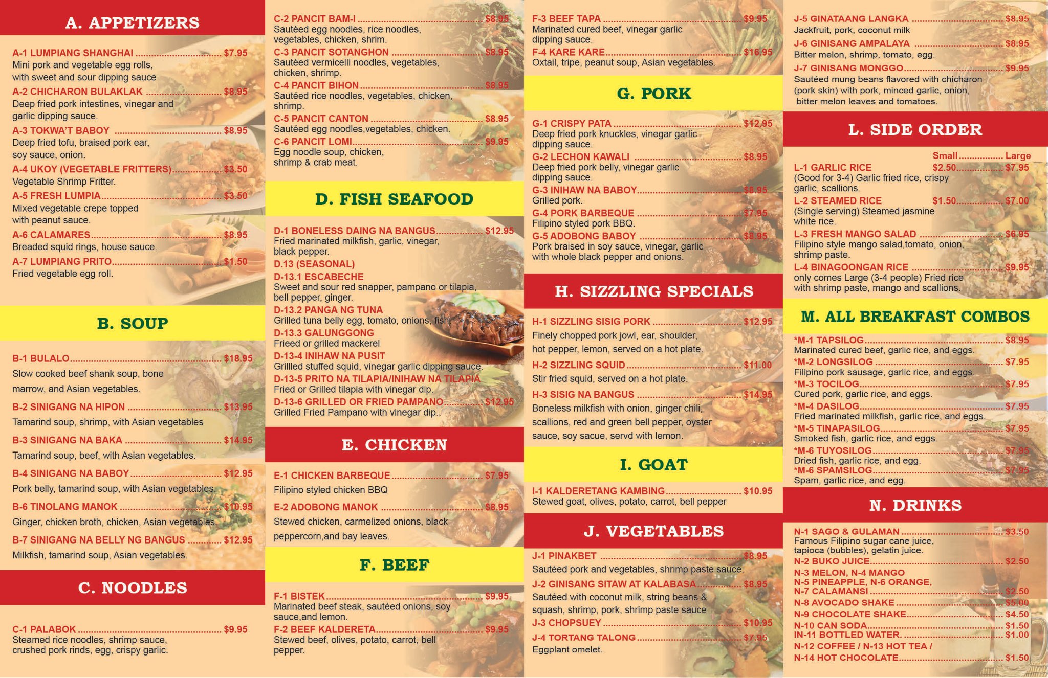 Kabayan Restaurant On Twitter Kabayan Long Island Delivery Menu Delivery Within 3 Miles Only Catering Deliveries Can Go Farther Just Call Us Call 516 500 9574 Https T Co Viup8r3elz