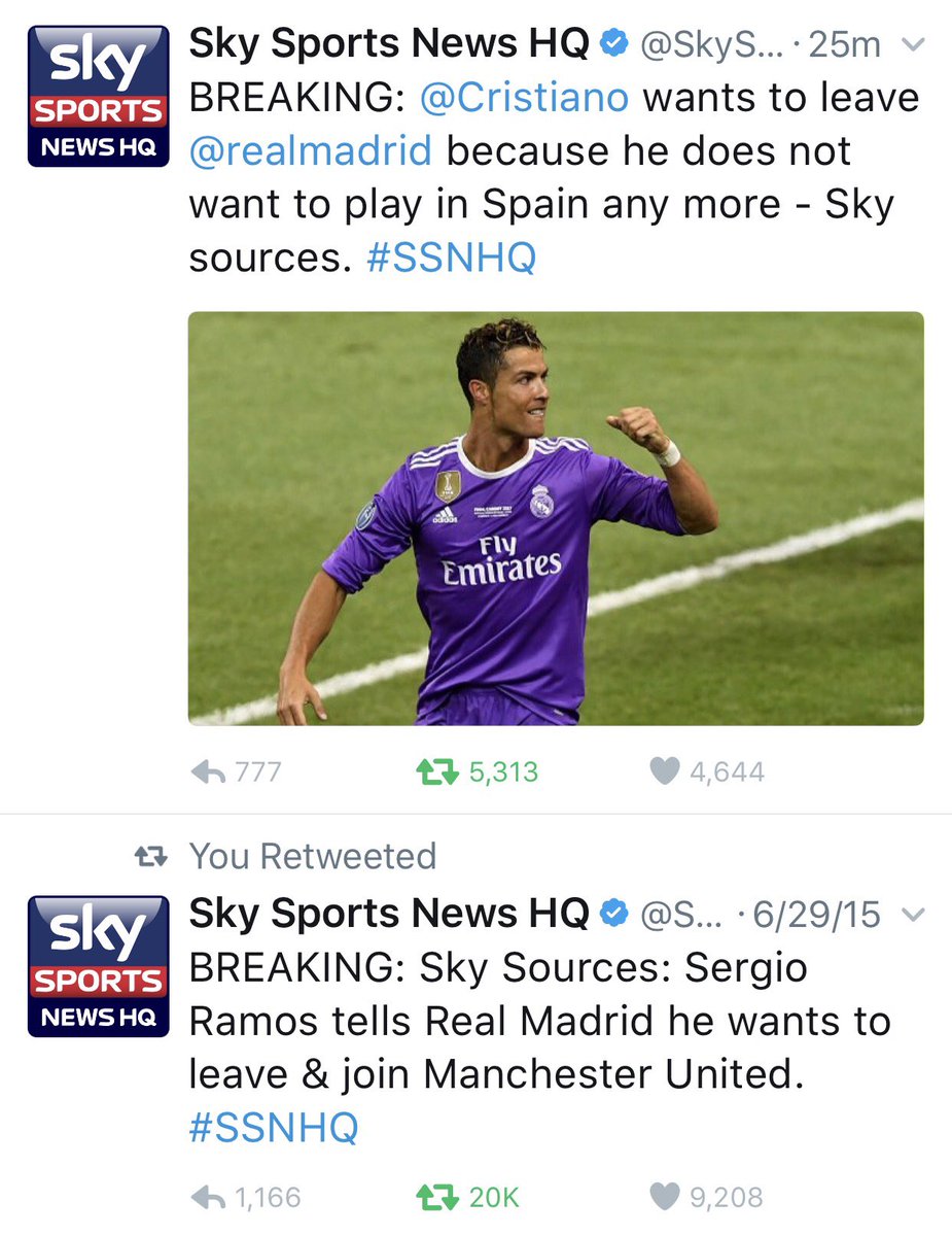 United Indonesia On Twitter Media Spanyol Melaporkan Cristiano