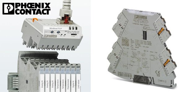 schusterusa's tweet photo. Phoenix Contact MINI Analog Pro signal conditioners…
Highly compact signal conditioners w/plug-in connection tech https://t.co/u69aw5xXe4 https://t.co/yAfuUBG4dc
