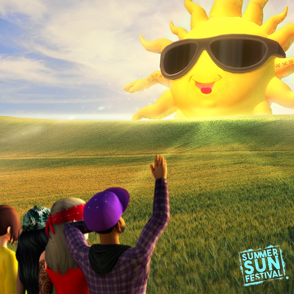 LockwoodLKWD's tweet photo. HEY AVAKINS! 
I’ll be here throughout the Summer Sun Festival, find me for tons of FREE GIFTS before July the 7th. #AvakinLife #PlayAvakin https://t.co/d3CJxPmINb