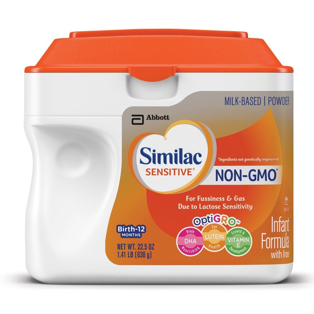 Amazon: Similac Sensitive Non-GMO Infant Formula with Iron Powder, 22.5 Ounces (Pack of 6)… thislow.com/2017/06/16/ama…