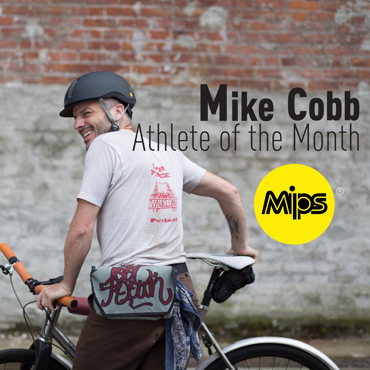 nutcasehelmets's tweet photo. #MIPS' Athlete of the Month is Nutcase helmet-wearing Mike Cobb of #splendidcycles. #mipsinside #athleteofthemonth https://t.co/qysNUyZA5b