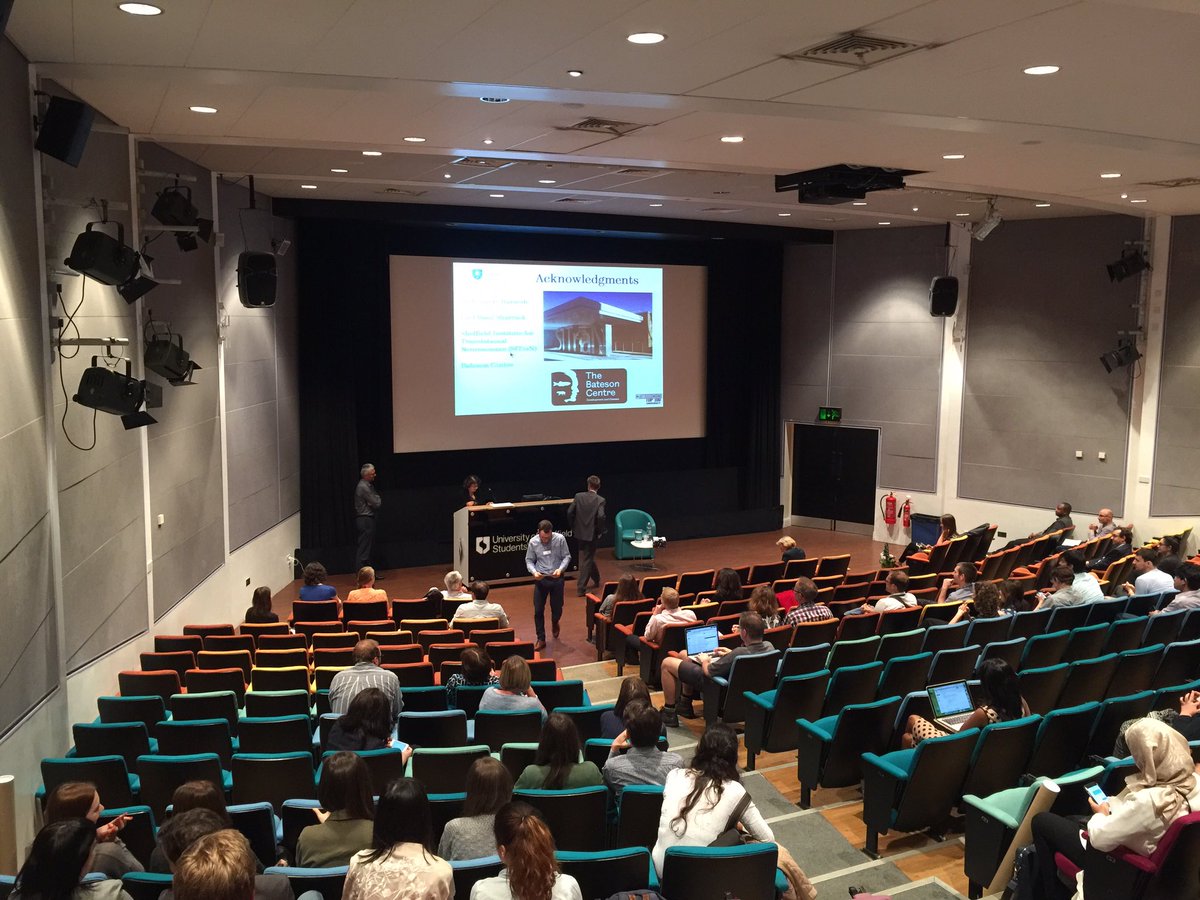 ProfAllieG's tweet photo. Congrats to @dept_onc_met BMedSci student George Pickering for runner up oral presentation @UoS_SRM #SRM2017 https://t.co/nVs2VKLDOn