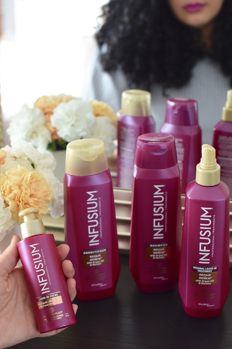 How to get heathier, shinier hair with the help of <a href="/infusium23/">Infusium23</a>: girlwithcurves.com/post/132058614… #sponsored #haircare