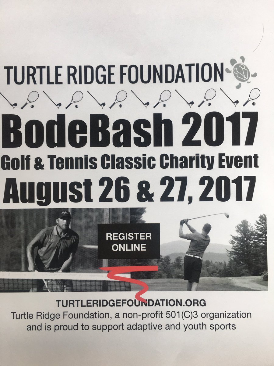 TurtleRidgeNH's tweet photo. Time to commit #bodebash17 #golf #Tennis #funtimes https://t.co/19zsAAX9j9