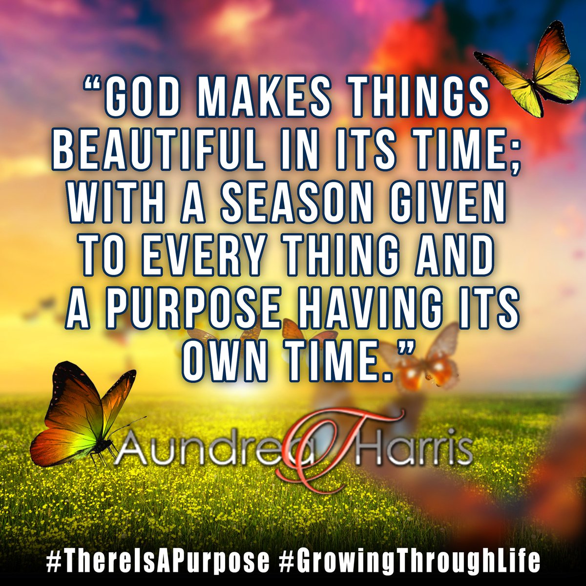 aundreatharris's tweet photo. #GrowingThroughLife #SeasonsOfLife #ChangedInTheProcess #ThereIsAPurpose #HappyFriday https://t.co/sl9Uzl3A0G