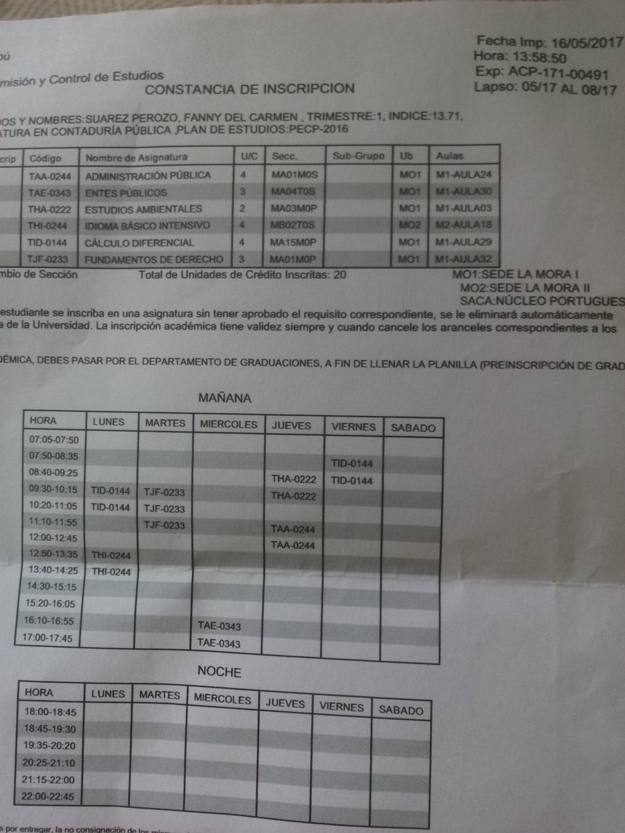 fanny0227's tweet photo. @facinguny Necesito saber la solución al cambio de sección de calculo,porque me choca con otra materia los martes https://t.co/lvguZx6OOq