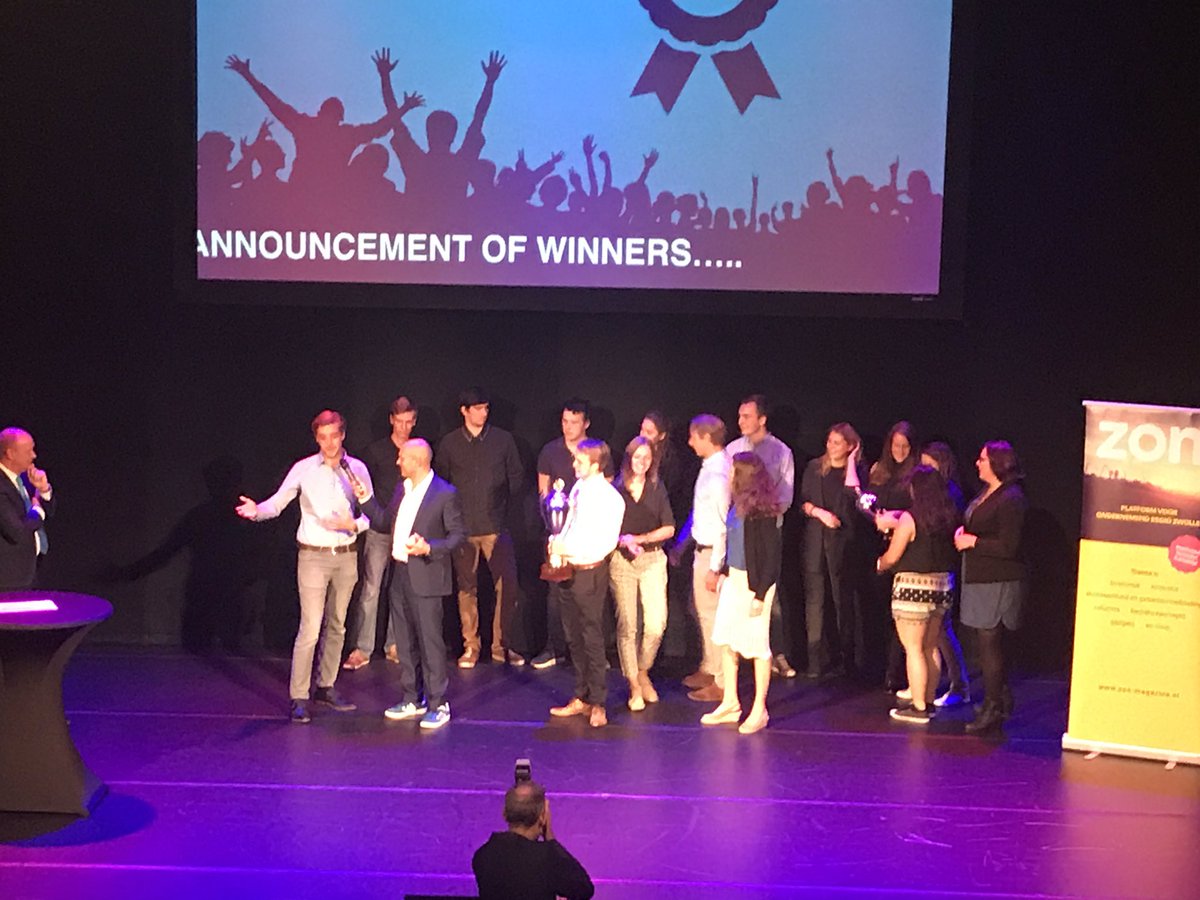 Team Groningen wint Hanseatic City Challenge! #hanzecongres