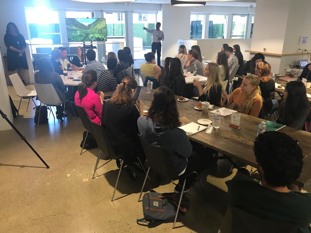 PRSASF's tweet photo. Here we go!... #PRSASF #PRbootcampSF #Next15 #PR #PublicRelations #MediaRelations https://t.co/ZNQvJSl5q5