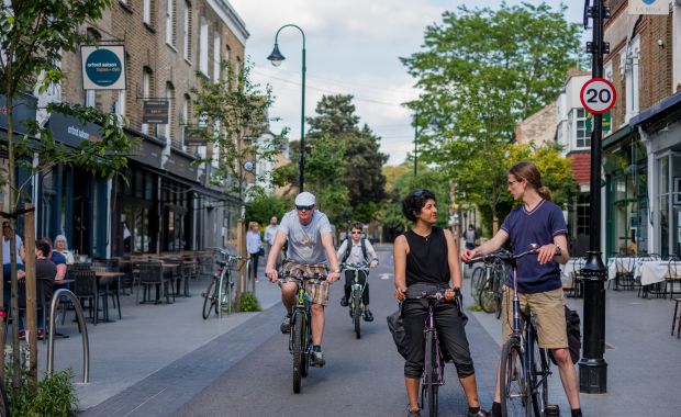 Devolution is bringing decision-making closer to home and are starting to deliver more liveable cities. 
sustrans.org.uk/blog/mayors-ha… #blog