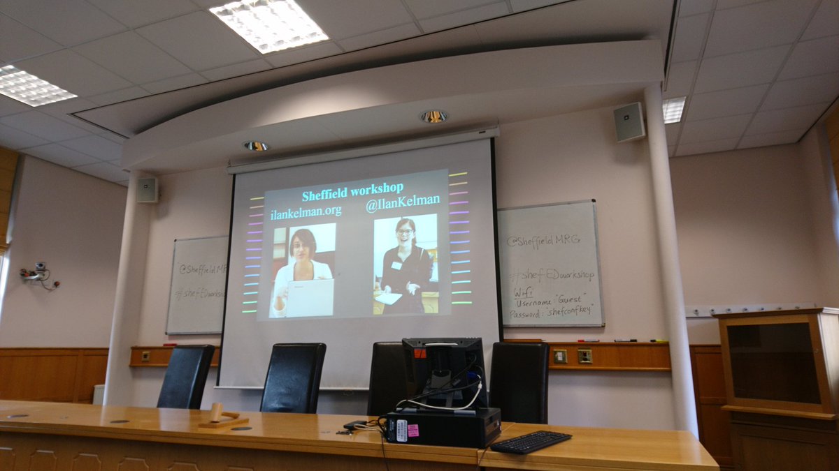 NiGhrainne's tweet photo. @NiGhrainne and @thekli_22 have made it into @IlanKelman 's presentation! #shefEDworkshop @lawsheffield @SheffieldMRG https://t.co/SkHsU74Dgj