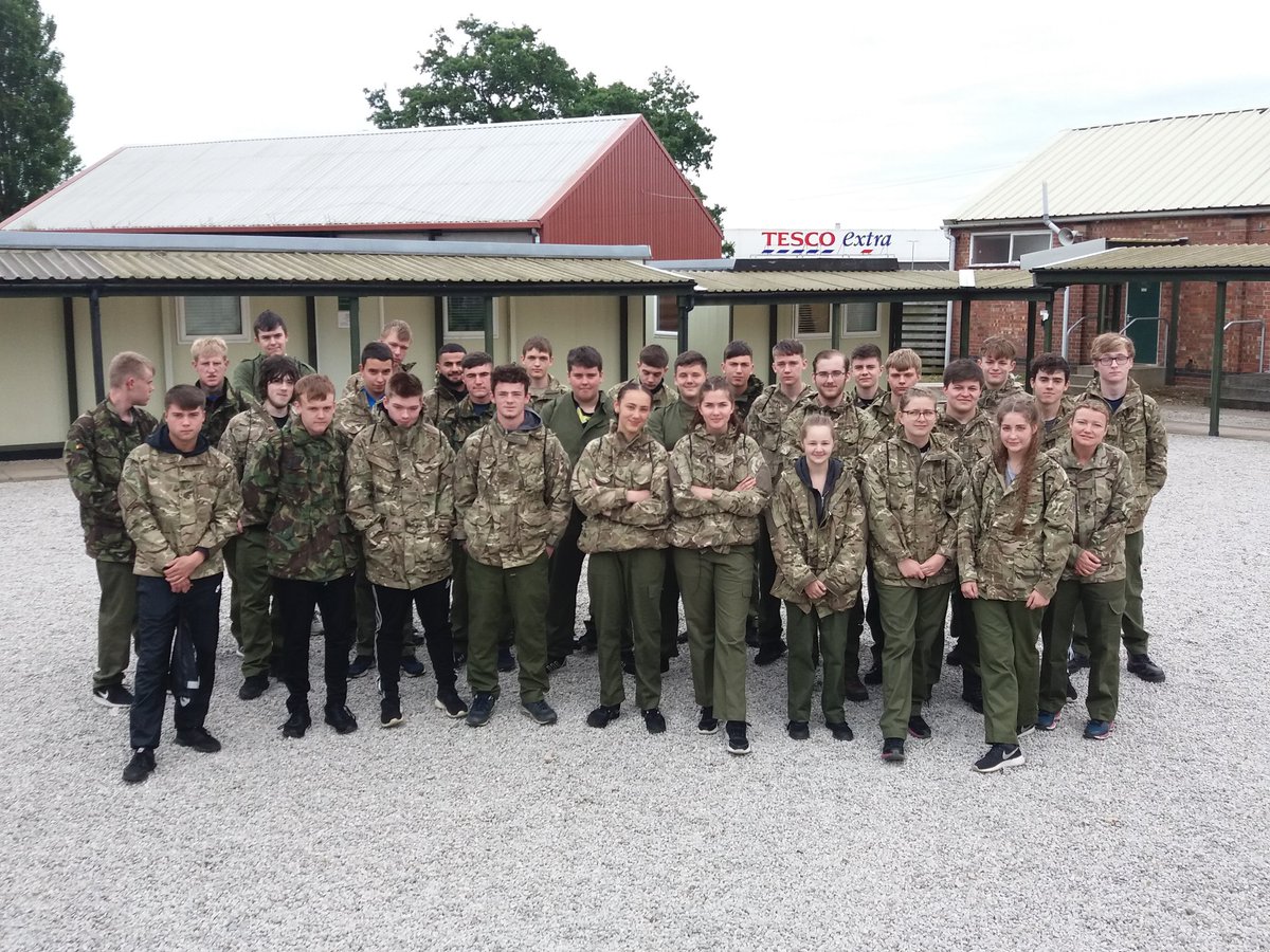 DerbycollegePS's tweet photo. #DC_enrichment @BritishArmy  : a fantastic two days at Chetwynd Barracks #army #DC_trips @armyjobs https://t.co/yNLaifJtrV