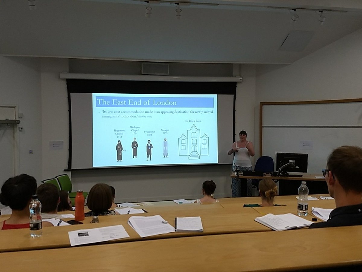 MovementCity17's tweet image. With the last paper before our keynote, Sarah Wilson on the Battle of Cable Street. #MovementCity17