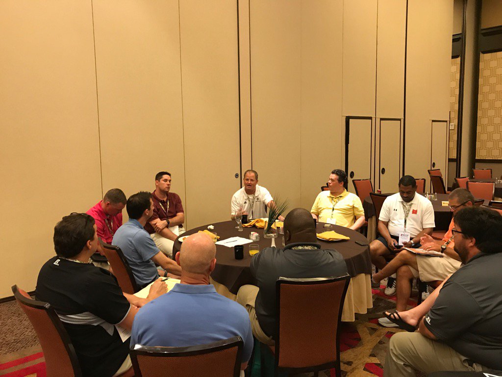mymassp's tweet photo. High school principals finishing up MASSP 2017! https://t.co/KkMIwMo4FT