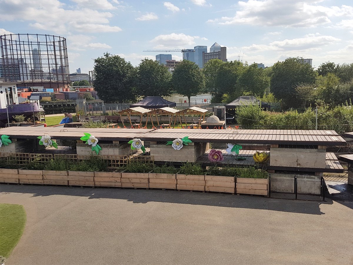 Almost ready to #celebrate our #thebiglunch on 18 June 12pm to 5pm. One last ingredient -You @edenproject #edencommunities #summer #codydock