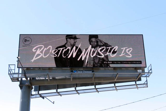 therecordcoTRC's tweet photo. @STLGLD keeping an eye on traffic on Route 1! Thanks to @mullenloweus @RapportWW @ccoutdoor #bostonmusicis #bostonmusunite https://t.co/jBwIRBlLHj