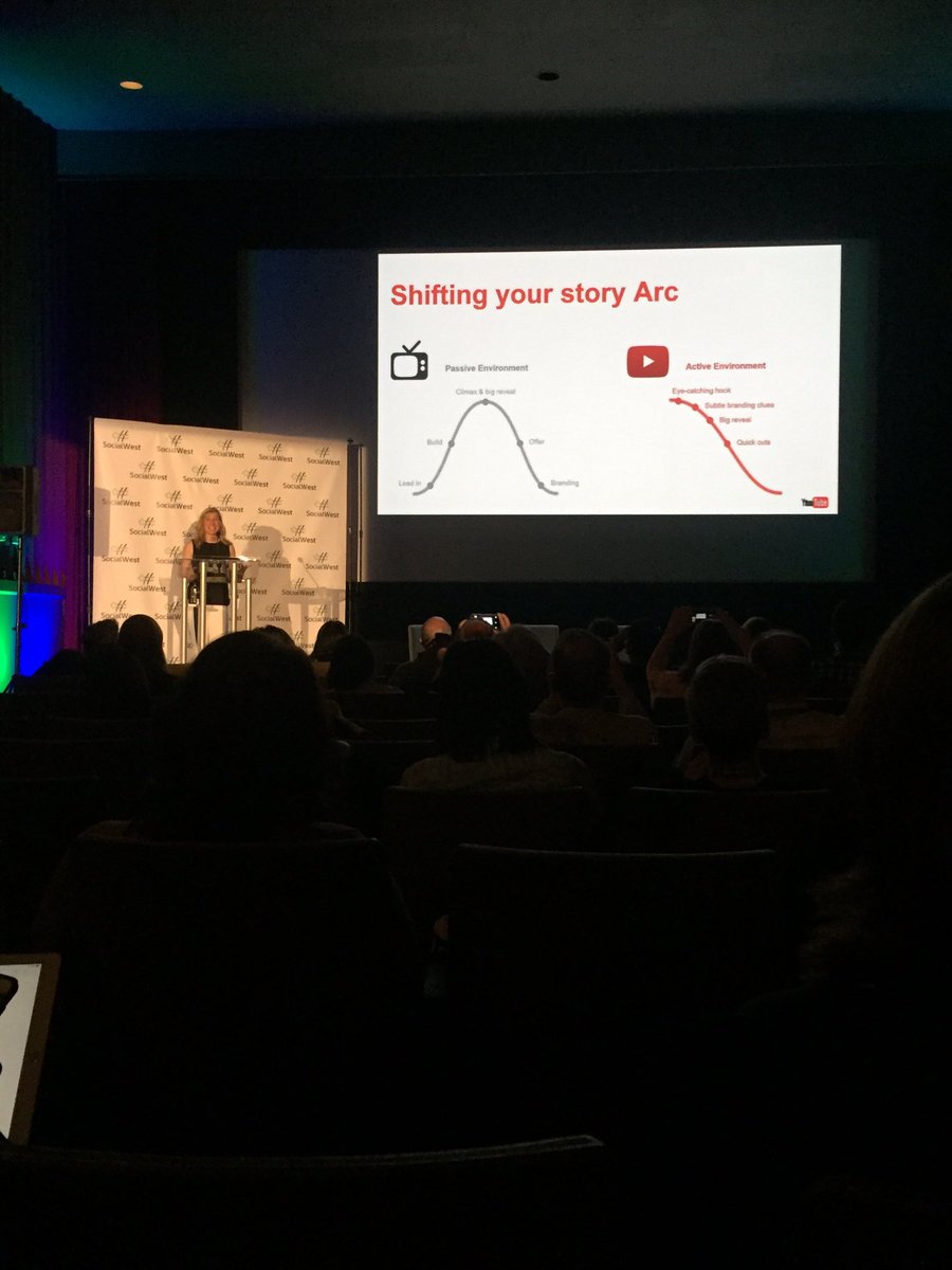 ColleenGPhoto's tweet photo. The new story arc @socialwest https://t.co/feWXUGe3Sx