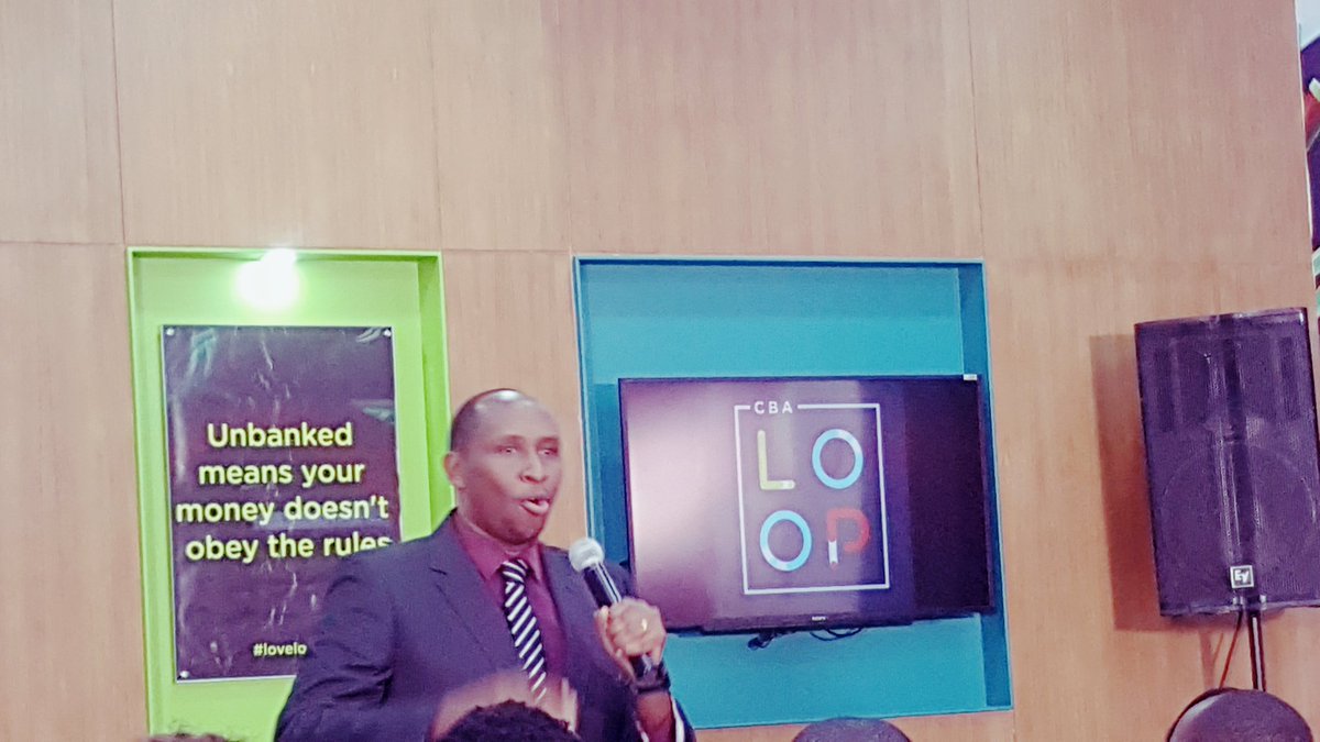 AKenyanGirl's tweet photo. If @waithakag wasn't preaching financial smarts, he would make a great pastor.
But ... we're OK with him here too 😊
#CBALoop #PassionEnt https://t.co/SGA71t8VMP