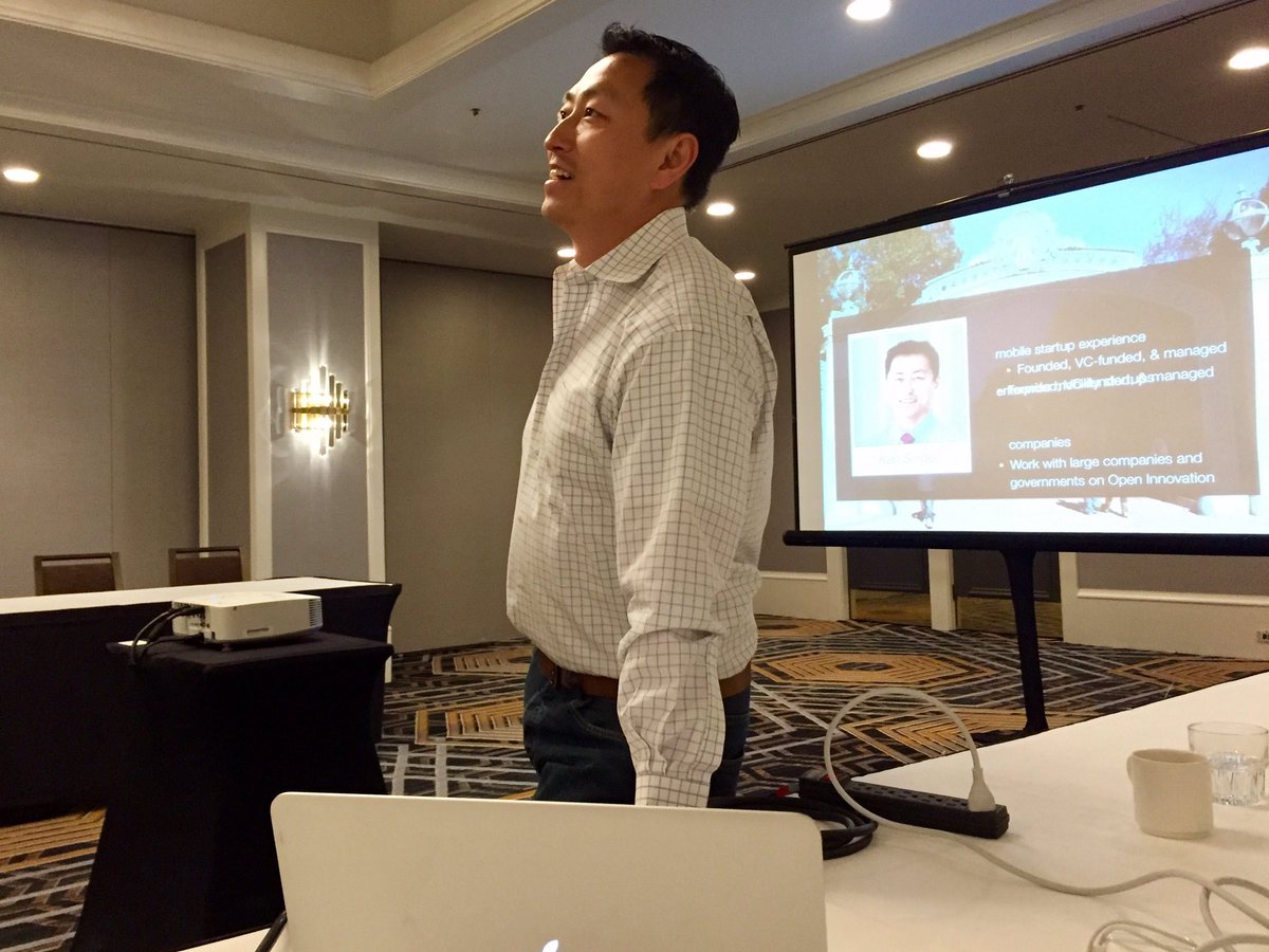 AHershatter's tweet photo. The myths and realities of #SiliconValley shared by Ken Singer, managing director @SutardjaCenter UC Berkeley #MEMBAWC https://t.co/RZ88FgMagh