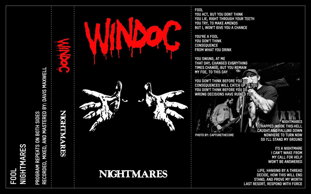 Two new tracks! Full release planned for end of 2017
windoc.bandcamp.com