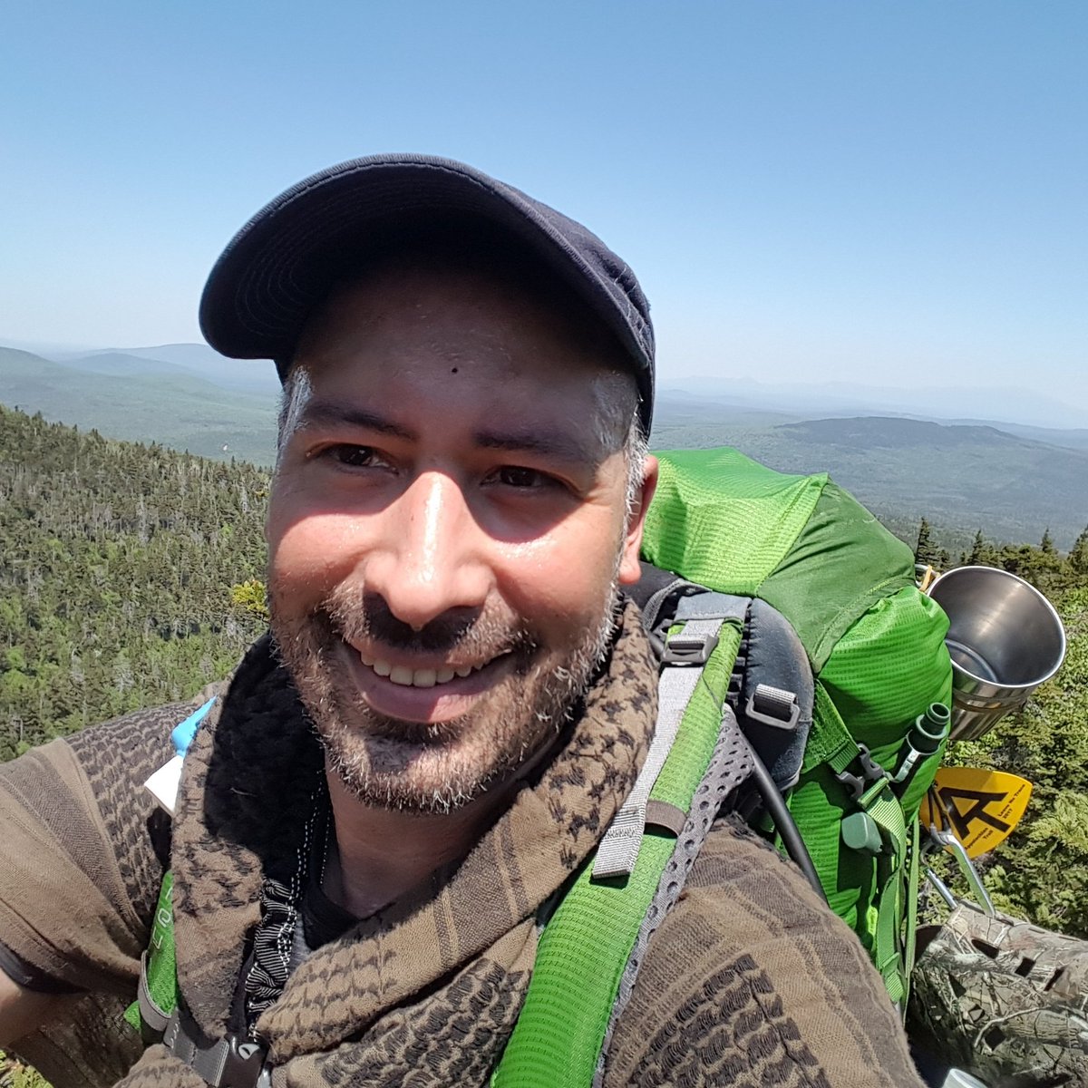 Old_Tankard's tweet photo. Somewhere in the 100 mile wilderness. #appalachiantrail https://t.co/Ytxd35YRmS