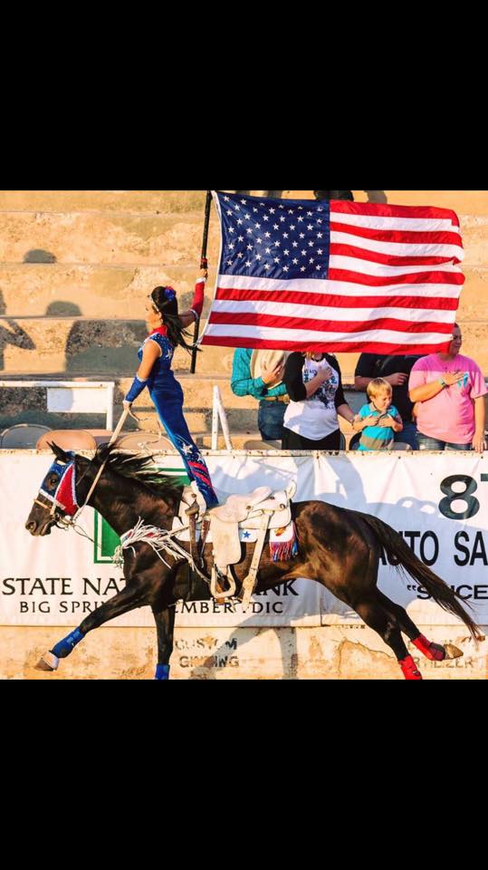 VisitBigSpring's tweet photo. Big Spring Rodeo continues tonight and tomorrow at 8PM #VisitBigSpring https://t.co/9JssdKA2LA