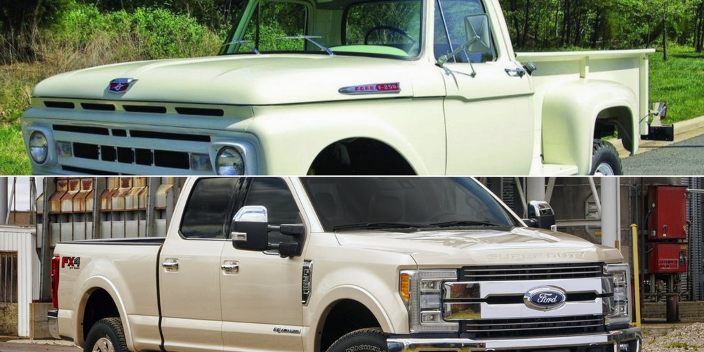 SterlingAutosLA's tweet photo. What gets your motor running, vintage or brand new Ford trucks? https://t.co/7qJ3euXJga