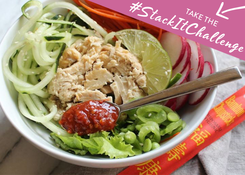 BumbleBeeFoods's tweet photo. How do you get creative in the kitchen? Share it on Instagram w/#StackItChallenge &amp; be selected to win. https://t.co/Ni5v7R8e1X https://t.co/MbEIjt1ywK
