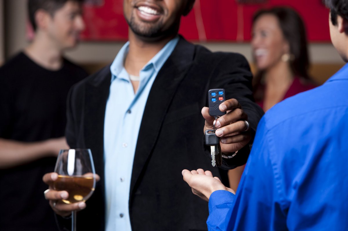 Drinking and driving can KILL a friendship. #DontDriveImpaired