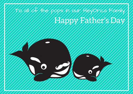 HeyOrca's tweet photo. Hope you all have an amazing #Fathersday weekend! See you guys in the AM tomorrow! https://t.co/lgwa82RRi2