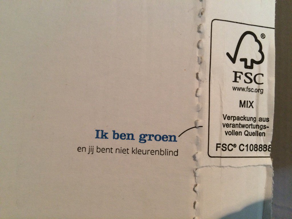 Dit vind ik nou leuk <a href="/bol_com/">bol</a> :) En het werkt, de boodschap komt binnen!